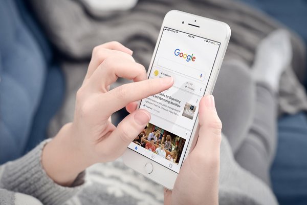 Google Search Results Mobile